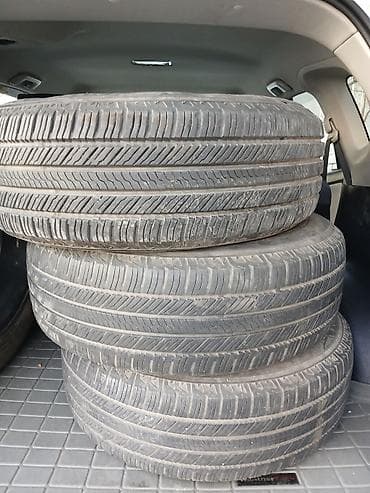 аиди: Колеса в сборе 225 / R 17, Лето, Б/у, Внедорожные (АТ/МТ), Литые — 1