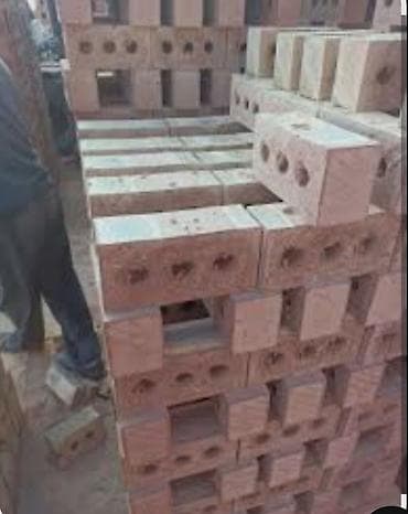 теплые шапки: Керамический пустотелый кирпич с технологическими отверстиями — 3