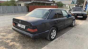 bmw m5 e60 v10: Mercedes-Benz W124: 1989 г., 2.5 л, Ручные, Седан — 5