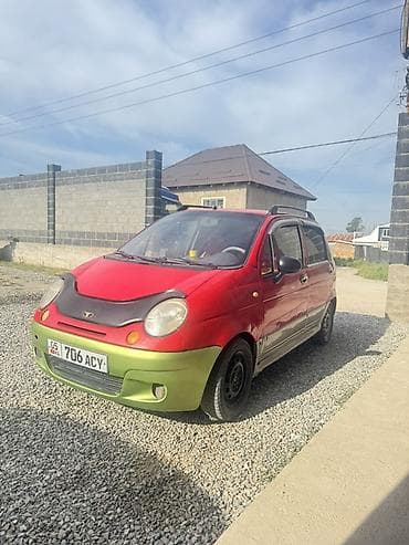 gac aion 60i: Daewoo Matiz: 2003 г., 0.8 л, Автомат, Бензин, Хэтчбэк — 5
