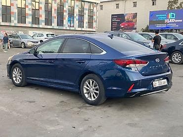 Hyundai Sonata: 2019 г., 2.4 л, Автомат, Бензин, Седан