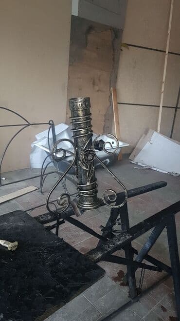 на железных номерах: Кованые изделия в наличи и на заказ "ловт "мебель в наличии и на — 23