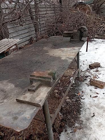 строительный ботинка: Стол, Для металлообработки — 4