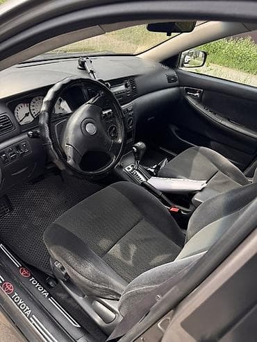 vin code: Toyota Corolla: 2003 г., 1.7 л, Автомат, Бензин, Седан — 7