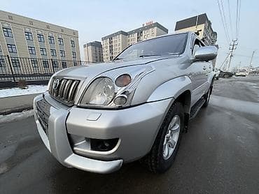 прадо араб: Toyota Land Cruiser Prado: 2009 г., 3 л, Автомат, Дизель, Внедорожник — 10
