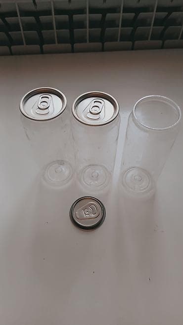 банки алюминиевые: Банки — 1