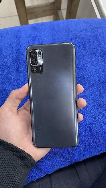 телефон редми 10 с: Redmi, Redmi 10 5G, Б/у, 128 ГБ, цвет - Черный, 2 SIM — 1