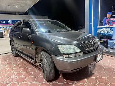 отдам дешего: Lexus RX: 2001 г., 3 л, Автомат, Бензин, Кроссовер — 7
