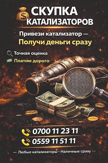 Катализатор алабыз, Катализатор, Скупка катализаторов Бишкек, Скупка