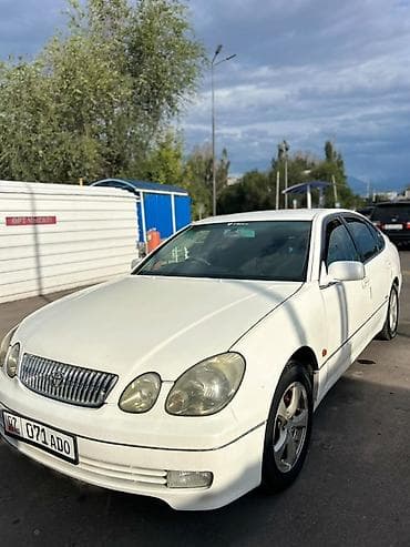 lada 2101: Toyota Aristo: 2003 г., 3 л, Автомат, Бензин, Седан — 6