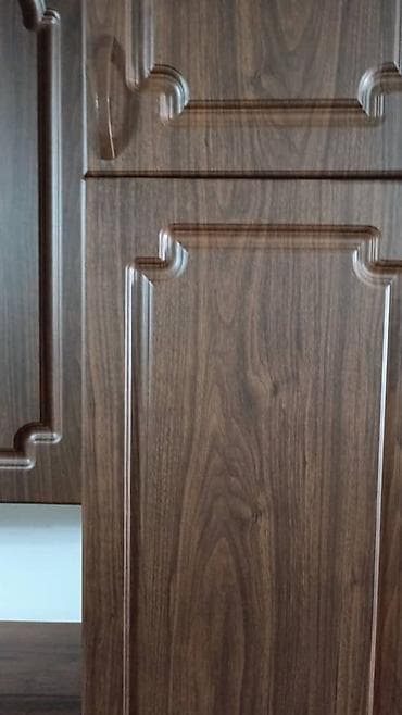 мебель алабыз: Зал үчүн гарнитур, Колдонулган, Шкаф, ДСП, Өзү алып кетүү, түсү - Күрөң — 2