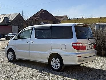 legasy b4: Toyota Alphard: 2004 г., 2.4 л, Автомат, Газ, Минивэн — 5