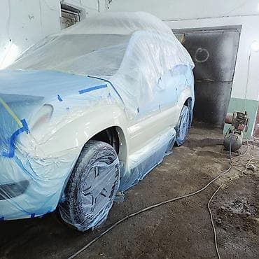 ml 163: Рихтовка, сварка, покраска, без выезда — 2