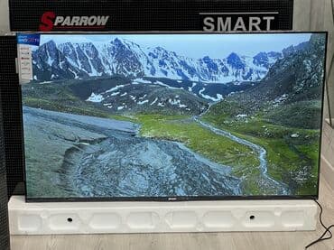 Акылдуу сааттар: Sparrow 55 дюймов 4K Супер Акция 🥶🥶 Вейбос с мышью управление — 7