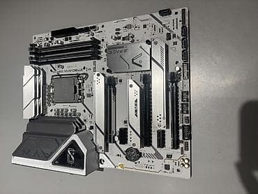 Техника и электроника: Материнская плата ASUS Z790-AYW WIFI W (форм-фактор ATX) - Сокет — 2