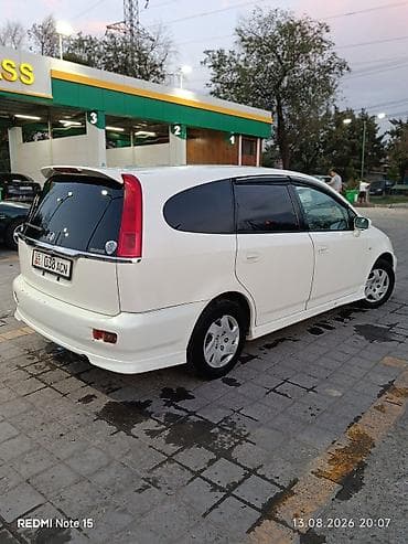 стриим: Honda Stream: 2003 г., 1.7 л, Автомат, Бензин, Минивэн — 2