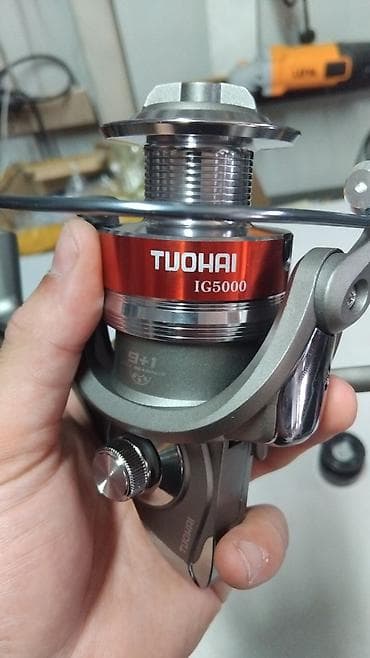 pul shark: Катушка, Безынерционная, Спиннинговая, Новый — 4