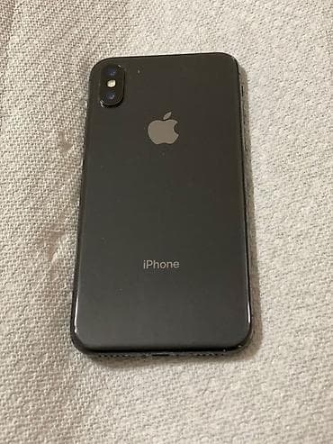 Мобильные телефоны: IPhone X, Space Gray — 1