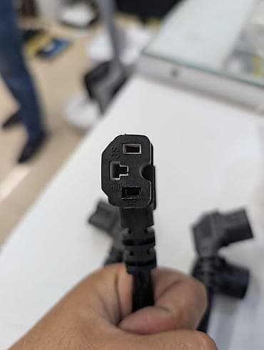 rj 45: Сетевые разъёмы и кабели IEC Описание: - Панельные разъёмы питания — 4