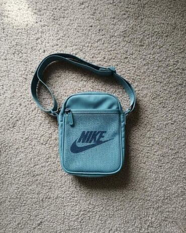 обувь 24 размер: Барсетка, Nike, Материал: Тканевый материал, Застежка на молнии, Новый — 2