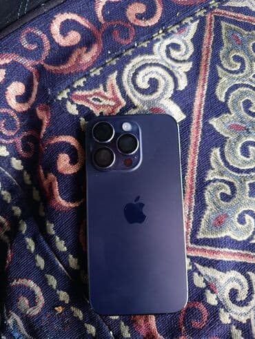 телефон ош айфон: IPhone 14 Pro, Б/у, 256 ГБ, Защитное стекло, Чехол, 80 % — 3