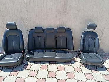 Комплект сидений, Кожа, Hyundai 2018 г., Б/у, Оригинал