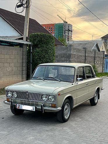 ВАЗ (ЛАДА) 2103 : 1974 г., Механика, Бензин