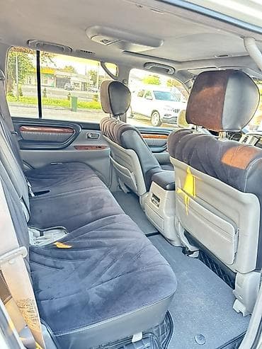 lexus 600: Lexus LX: 2003 г., 4.7 л, Газ, Внедорожник — 9