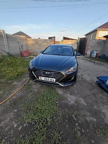 гоьф 2: Hyundai Sonata: 2018 г., 2 л, Автомат, Газ, Седан — 8