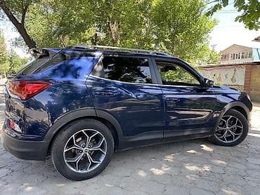 crown s170: Ssangyong Korando: 2019 г., 1.6 л, Автомат, Дизель, Кроссовер — 5
