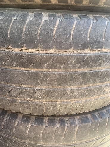 mishelin: Шины 265 / 60 / R 18, Лето, Б/у, Комплект, Легковые, Michelin — 6