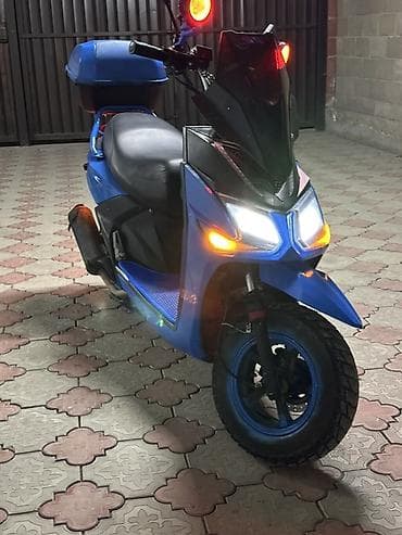 скутер в расрочку: Продаю скутер в идеальном состоянии все работает минусов нету успейте — 2