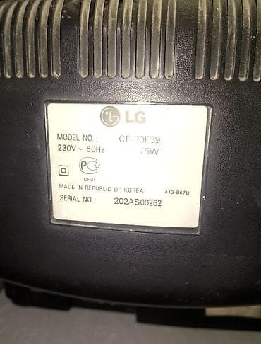 nintendo 64 controller: LG ‑телевизор BQS оригинал (катодно‑лучевая трубка) - Диагональ — 5