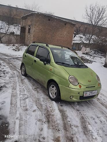 chevrolet kalos: Chevrolet Matiz: 2006 г., 0.8 л, Механика, Бензин, Хэтчбэк — 7