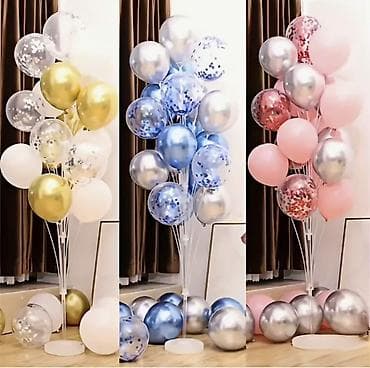 подставка для светов: Набор стоек для воздушных шаров (2 комплекта) Подставка для воздушных — 2