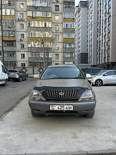 lend cruizer: Toyota Harrier: 1998 г., 3 л, Автомат, Бензин, Кроссовер — 8