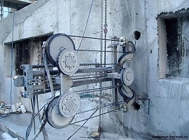 urban construction: Резка, Алмазная резка — 1