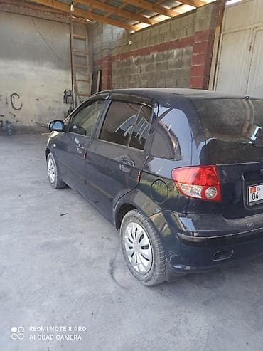 соната у20: Hyundai Getz: 2002 г., 1.4 л, Механика, Хэтчбэк — 3