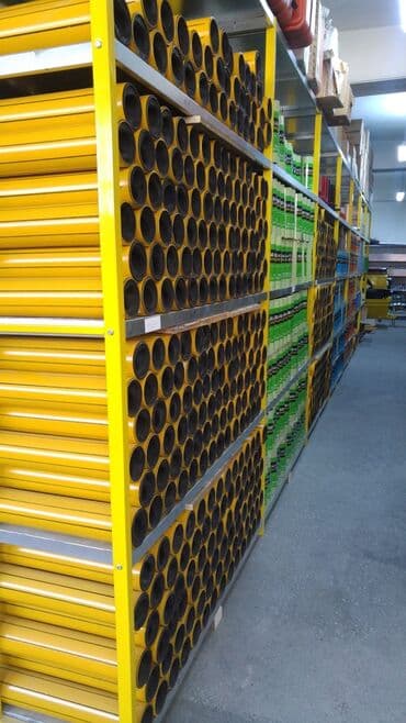 апарат сухой стяжки: Шнековая пара для штукатурной станции, винт, статор, ротор D 6-3 — 2