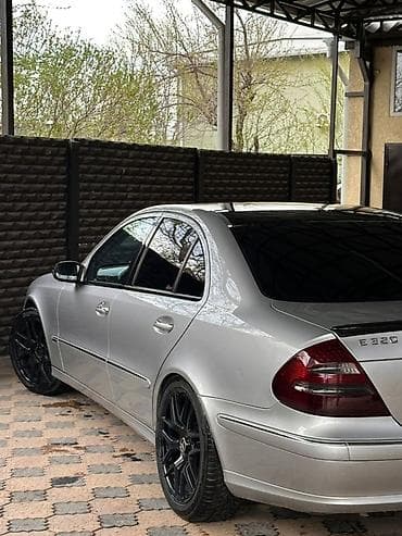бак w124: Mercedes-Benz E-Class: 2002 г., 3.2 л, Автомат, Бензин, Седан — 6