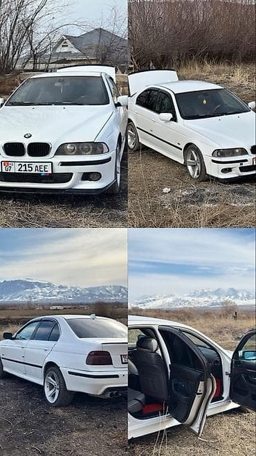 продаю токмок: BMW 5 series: 1997 г., 2 л, Автомат, Седан — 5
