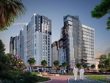 жк дубай: 1 комната, 53 м², Элитка, 4 этаж, Готовая ПСО (под самоотделку) — 1