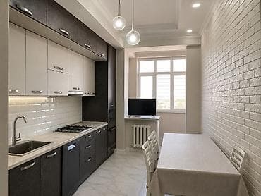 osh flat: 2 комнаты, 77 м², Пишпек Элитка, 7 этаж, Евроремонт — 3