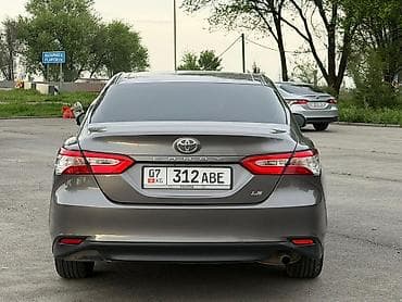 highlander 2012: Toyota Camry: 2017 г., 2.5 л, Автомат, Бензин, Седан — 5