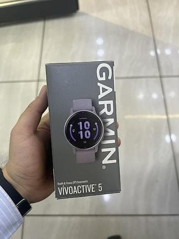 Garmin Vívоactive 5 — умные часы для здоровья и фитнеса с GPS