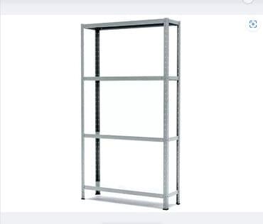 стеллажи для склада: Стеллаж MS STANDART 2550х1000х600 (4 полки) Предназначен для хранения — 1