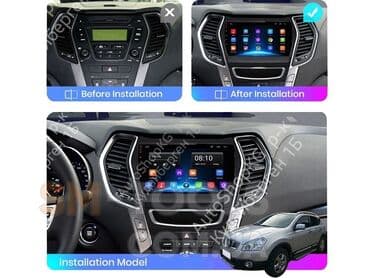 магнитола с экраном купить: HYUNDAI SANTA FE 3 ANDROID монитор 9" дюйм 2din С 4-Х ЯДЕРНЫМ — 2