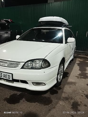 марк таета: Toyota Caldina: 2001 г., Автомат, Бензин, Универсал — 1