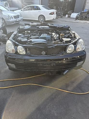 Автозапчасти: Двигатель и комплект запчастей от Toyota Aristo JZS160 (правый руль) — 2
