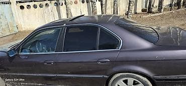 бампер жаз: BMW 7 series: 1995 г., 4 л, Кол менен иштөөчү, Бензин, Седан — 5
